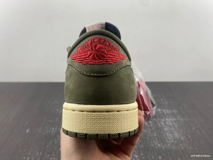 JORDAN OLIVE' OG 'BLACK SP X 1 DM7866-002 SCOTT LOW AIR TRAVIS 1031